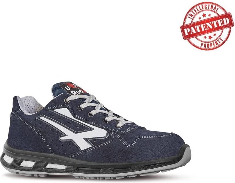 Sicherheitsschuhe niedrig EMOTION ESD S1P SRC - Blau 48