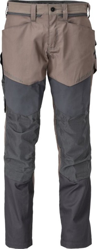 Mascot - Bundhose mit Knietaschen 22479-230-5689 Gr. 90C49 dunkles sandbeige/anthrazitgrau