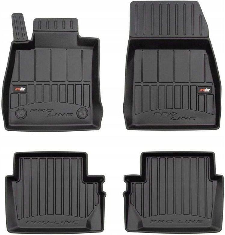 GUMMIMATTEN FORD Puma ab 2019 - 3D-MULDE