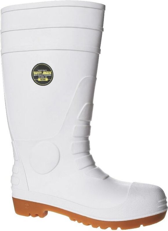 Safety Jogger - Poseidon-Sicherheitsstiefel aus weißem pvc Größe 36 - POSEIDON-36