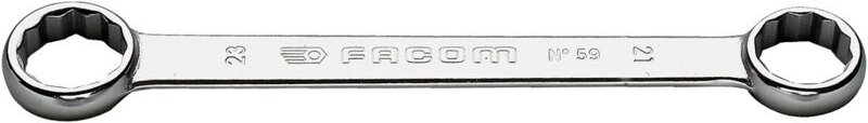 Thumbnail - FACOM Doppelringschlüssel gerade 6x7 mm