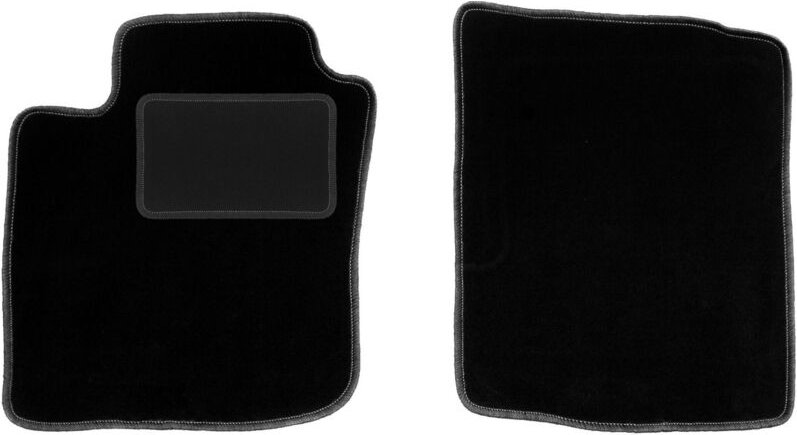 Vordere Matten schwarz für: Suzuki Grand Vitara XL7 SUV (2002-2005)