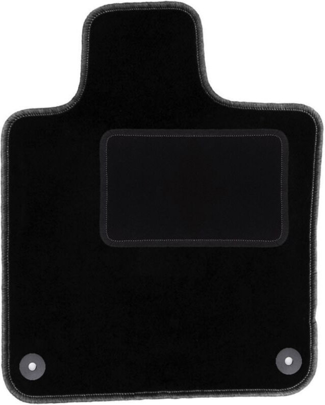 Fahrermatte schwarz für: Volvo S90 II Limousine (2016-)