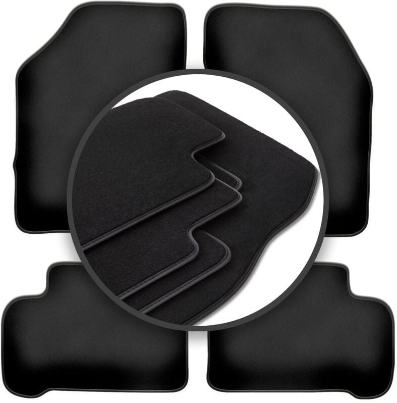 Premium-Fußmatten für: Nissan 100NX Coupé, Targa (1990-1995)