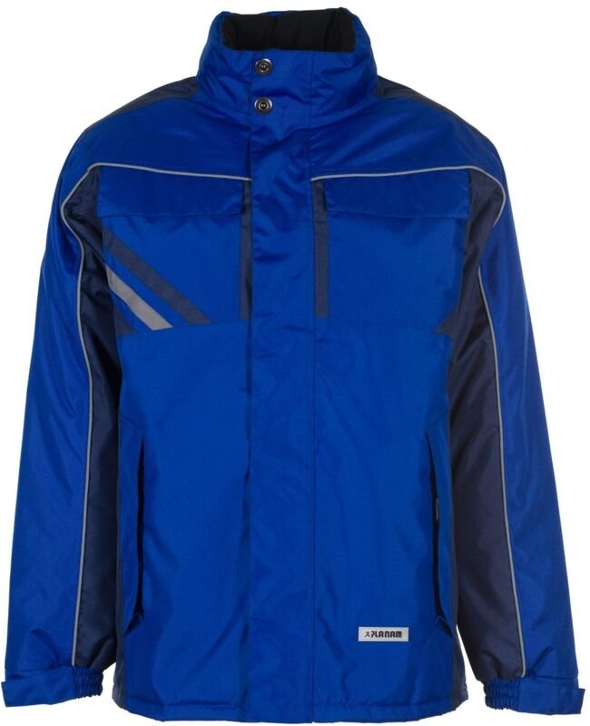 Highline Winterjacke kornblau/marine s - Planam
