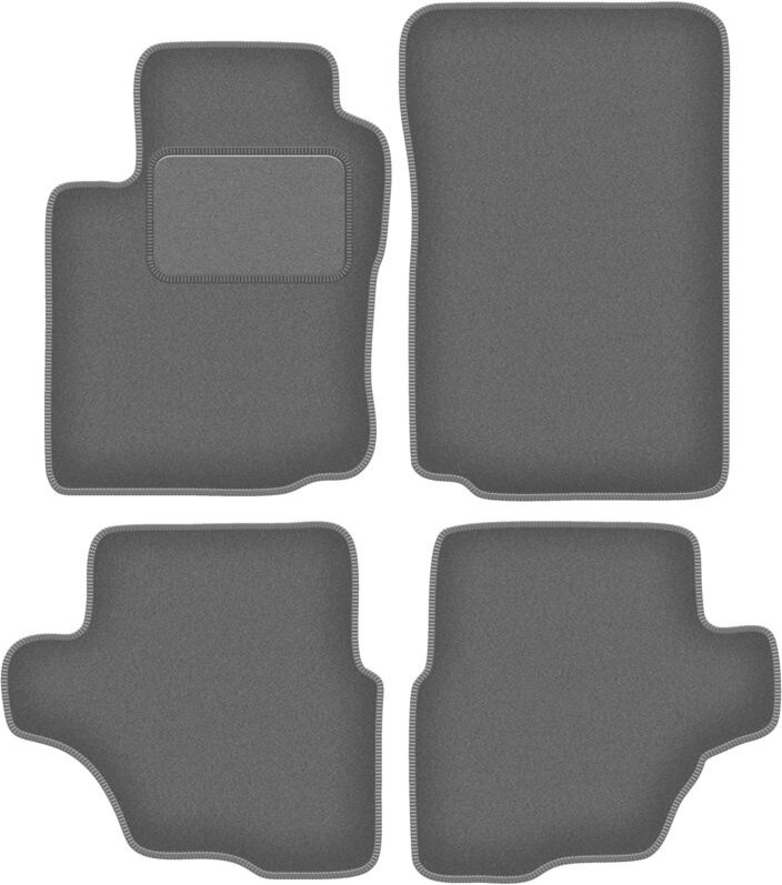 Graphit-Fußmatten für: Suzuki Grand Vitara I 3-Türer (1998-2005)
