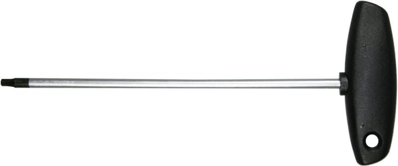 SW-Stahl 02013L T-Griff Schraubendreher mit TX-Profil I T25 x 200 mm I TX Schraubenzieher