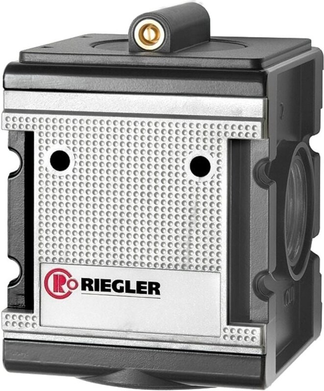 Anfahrventil »multifix«, mit einstellbarer Drossel, bg 4, g 3/4 - Riegler