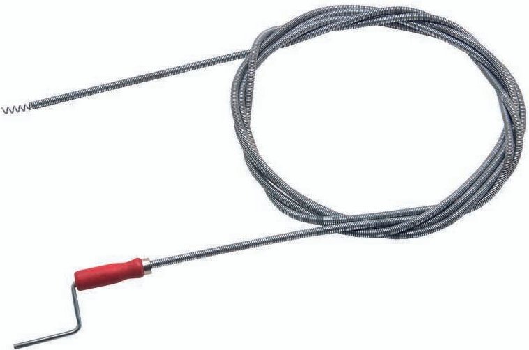 Federrohrschneider Ø9 mm x 3,5 m für die Rohrreinigung