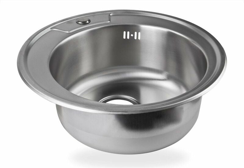 Stabilo-sanitaer - Edelstahl Einbauspüle 'Ronda 3' Rundspüle