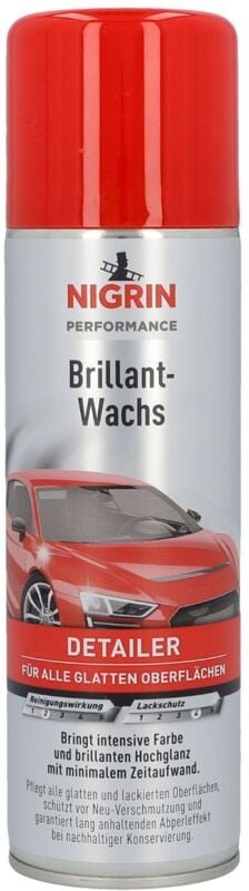 Performance Brillant-Wachs Detailer Spray 300ml
