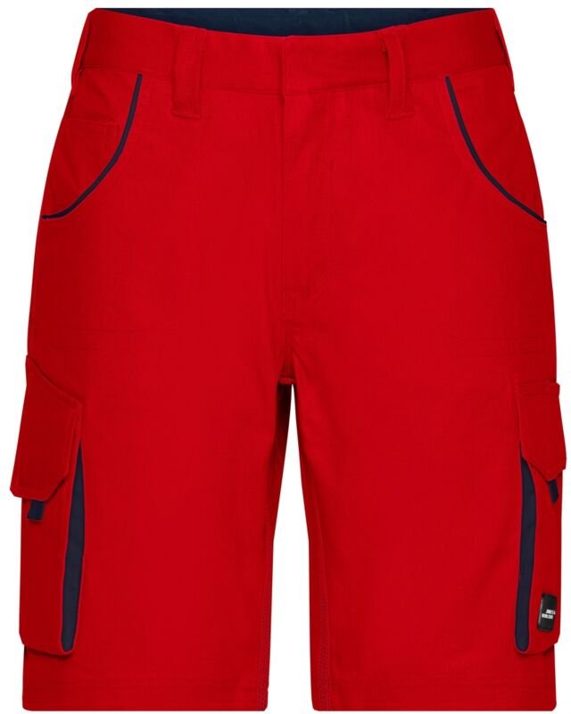 Bermuda JN872 Gr. 44 red/navy - James&nicholson