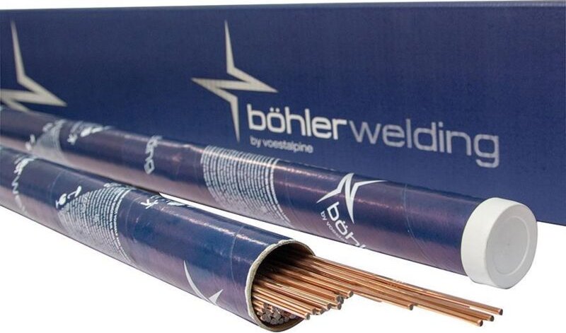 Voestalpine Bohler - Böhler Schweißstab Thermanit a 3,2x1000 mm