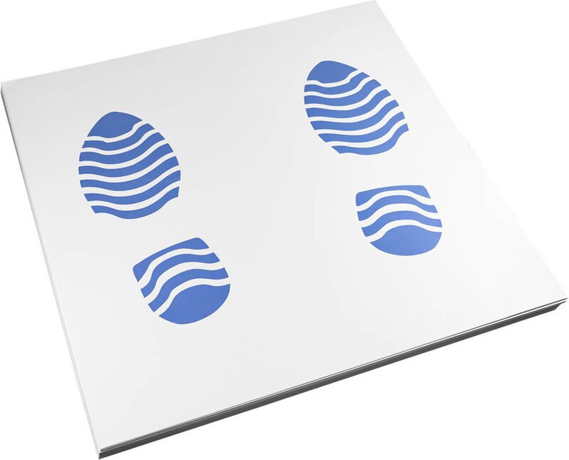 JBM - anonym papier fussrastenbezug 50409