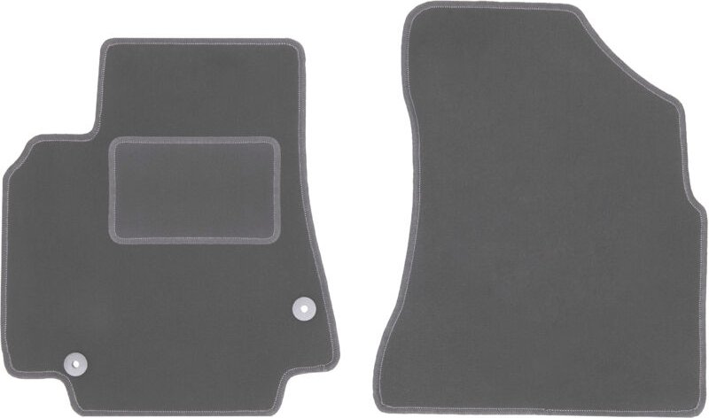 Fußmatten vorne: Citroen Berlingo II Kombivan, Multispace, 5-Sitzer (2008-2018)