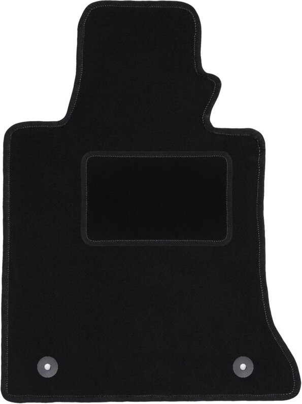 Fahrermatte schwarz für: Mercedes GLK X204 SUV (2008-2015)