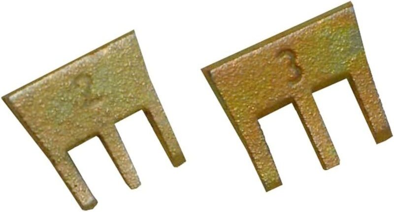 SW-Stahl 50122L Hammerkeil für 800-1000 g Kopfgewicht I Keil für Hammer I sichere Verbindung zwischen Hammerstiel und Ha...