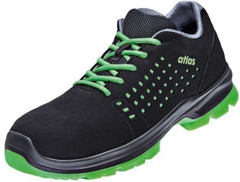 Sicherheitshalbschuh sl 20 green S1 esd src Atlas Gr. 39 W12