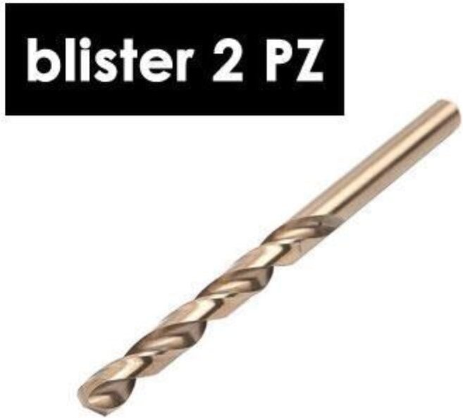 Thumbnail - Spitze Fur Eisen-Kobalt-Co5% Hss 2,5 Mm Blister 2 Stk. Tolsen