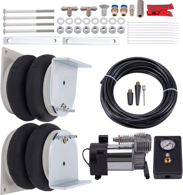 2X Luftbalg Hinten + Kompressor Kit for Vauxhall Movano Renault Master 2010-2020