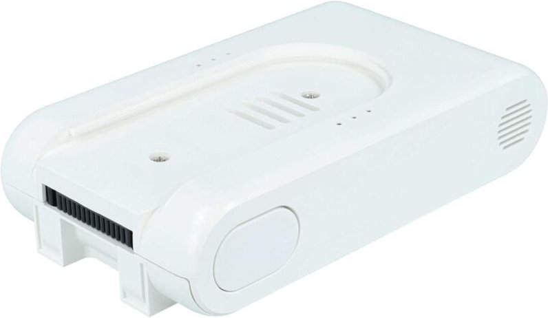 Akku kompatibel mit Dreame R10, R10 Pro Staubsauger Weiß (2,5 Ah, 25,2 v, Li-Ion) - Vhbw