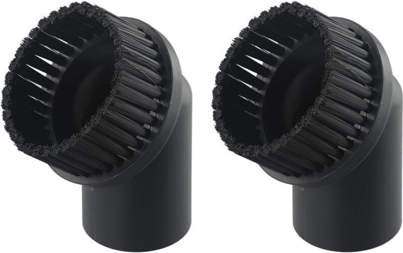 Thumbnail - Stück Staubsauger-Rundbürstenkopf aus Polypropylen, Innendurchmesser 44 mm, für Industriestaubsauger