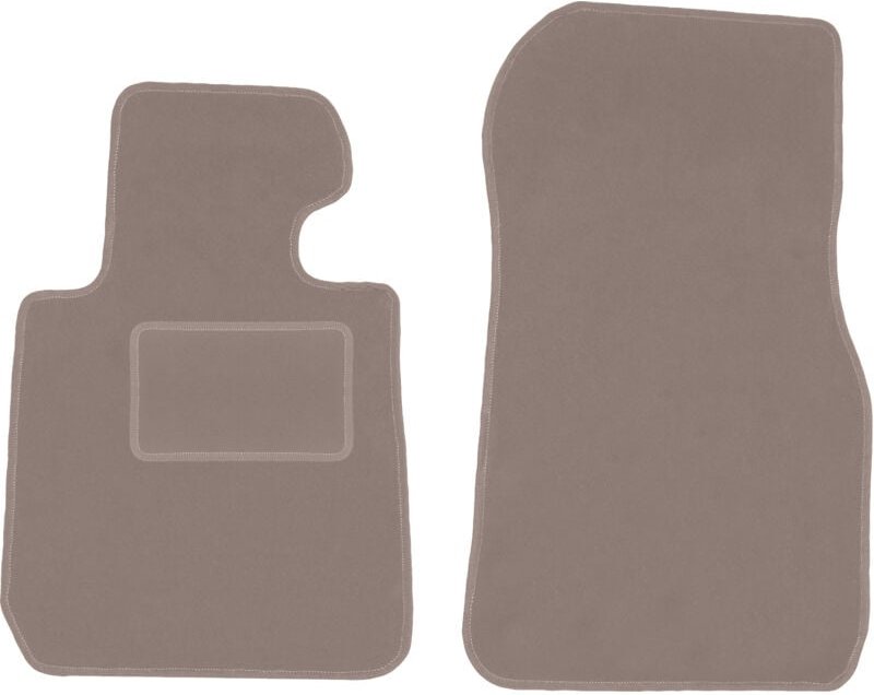 Beige Vordermatten für: BMW 3 F31 Kombi, Touring (2011-2018)