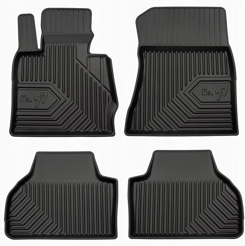 Gummimatten Bmw X4 F26 2014-2018 Durch 77