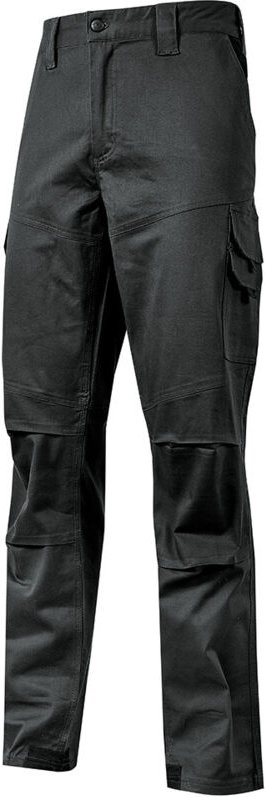Arbeitshose BELGRADO - Schwarz Packung zu 20 - M - FR(42) - EU(48)