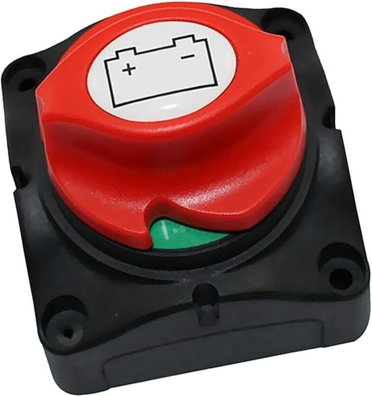 Ugreat - Weitere Ersatzteile für das Auto, Batterieschalter 400A Batterieschalter für Auto-Bootswinde