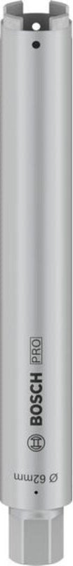 Diamanttrockenbohrkrone 1 1/4' unc Best for Universal 62 mm 400 mm 4, 11,5 mm - Bosch