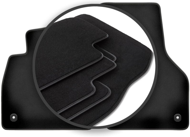 Premium-Fußmatten für: Audi TT III Coupé (2015-)