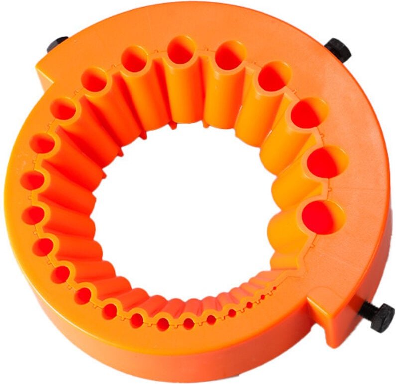 Thumbnail - Tigrezy - Bohrerschärfer-Werkzeug für Winkelschleifer, 125 mm kompatibel, Handbohrerschärfer für alle Bits, 2–13 mm Bits...