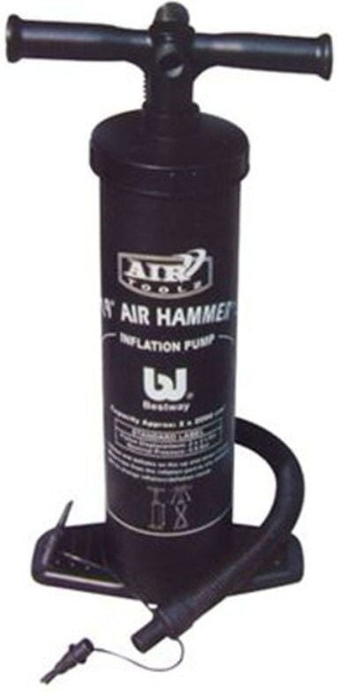 Bestway - Luftpumpe Air Hammer Handpumpe Standpumpe Standluftpumpe Fahrradpumpe
