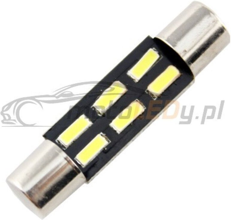 Stück LED-Lampe T6.3 12V 96lm CANBUS 28mm