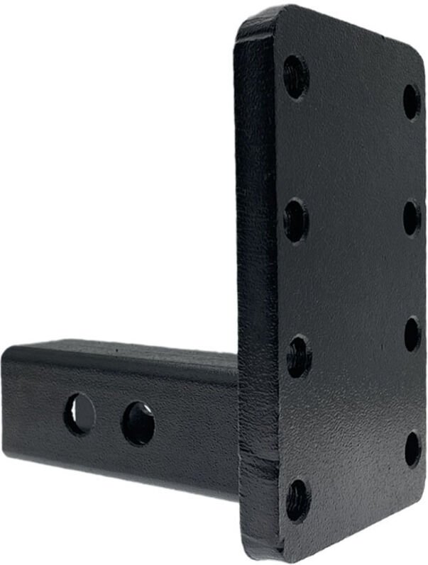 Quadratische Mundhülse Basis Schnellkupplung Anhängerarm Haken Kugel geschweißter Stecker Zubehör für Wohnmobil