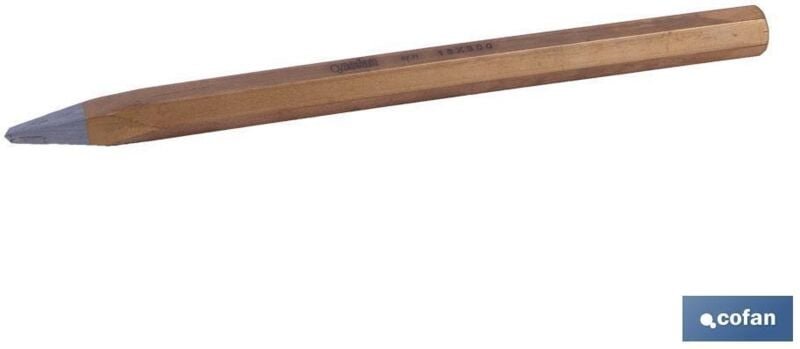 Sechseckiger Zeiger 20x500