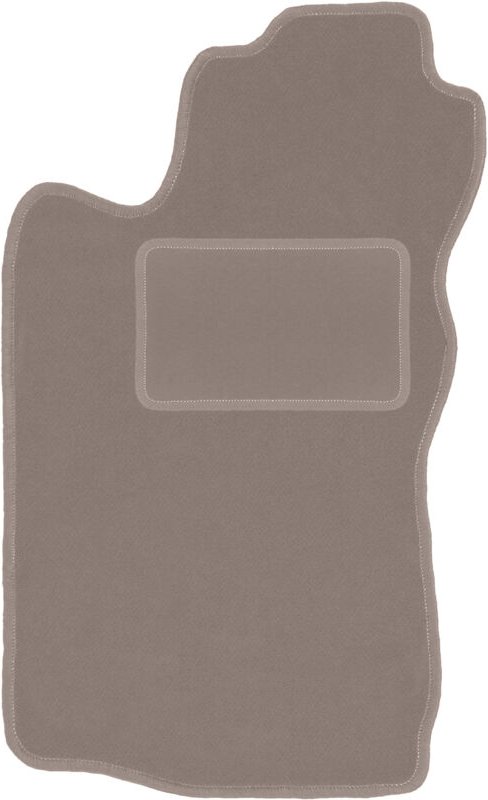 Beige Fahrermatte für: Alfa Romeo GT Coupé (2003-2010)