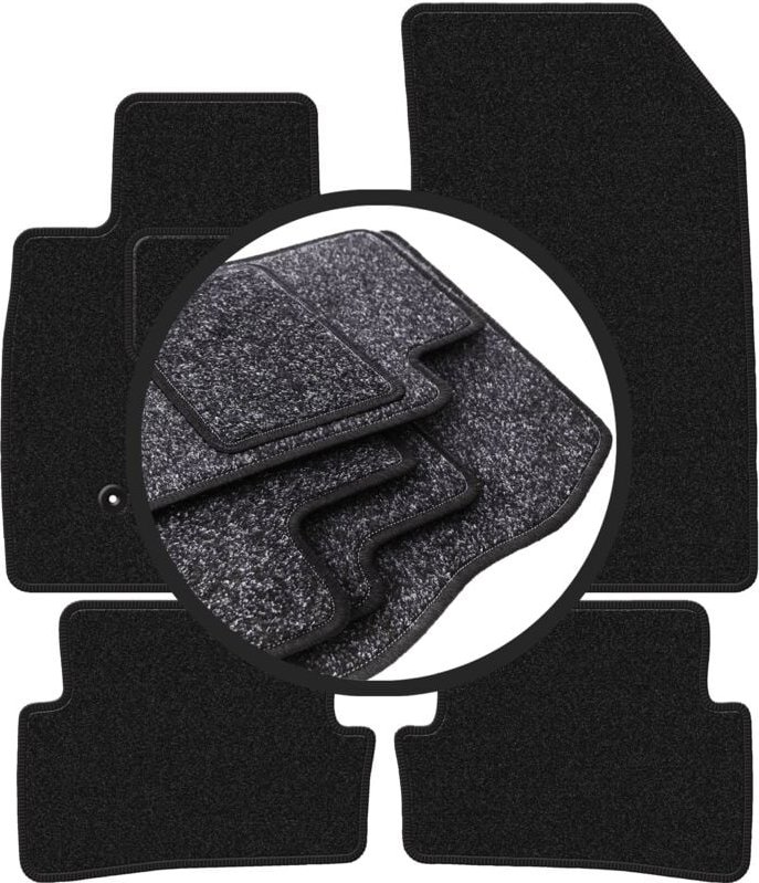 Thumbnail - ANTHRA Fußmatten für: Renault Clio III Grandtour, Kombi, Schrägheck (2005-2012)