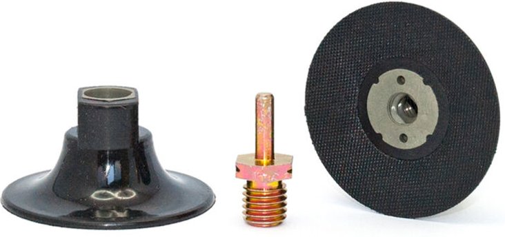 Fervi - Gummiauflage 50 mm fur Schnellverschluss-Schleifscheiben sff050/m14