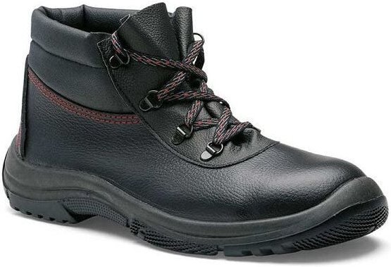 S 24 Bossi Industrie - Hochgeschwindigkeitsschuh S3 Gekämmtes Spaltleder Schwarz S24 T.39 - 6372 T.39