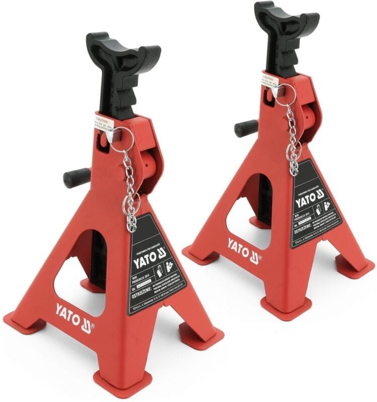 Thumbnail - Autostütze bis 6t, 2er Set / YT-17312 / Yato
