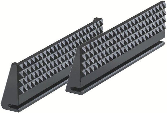 Röhm Kralleneinsatz RNK, Größe 2, Backenbreite 110, gehalten von zwei Dauermagneten - 155248