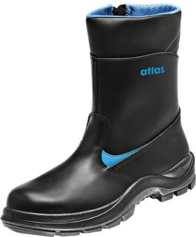 Thumbnail - Sicherheitswinterstiefel Anatomic Bau 800 xp S3 src dguv Gr.41 schwarz - Atlas