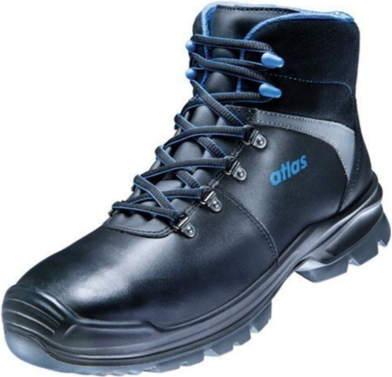 Atlas Sicherheitsstiefel SL 535 XP S3 ESD SRC DGUV Gr. 37 schwarz/royalblau