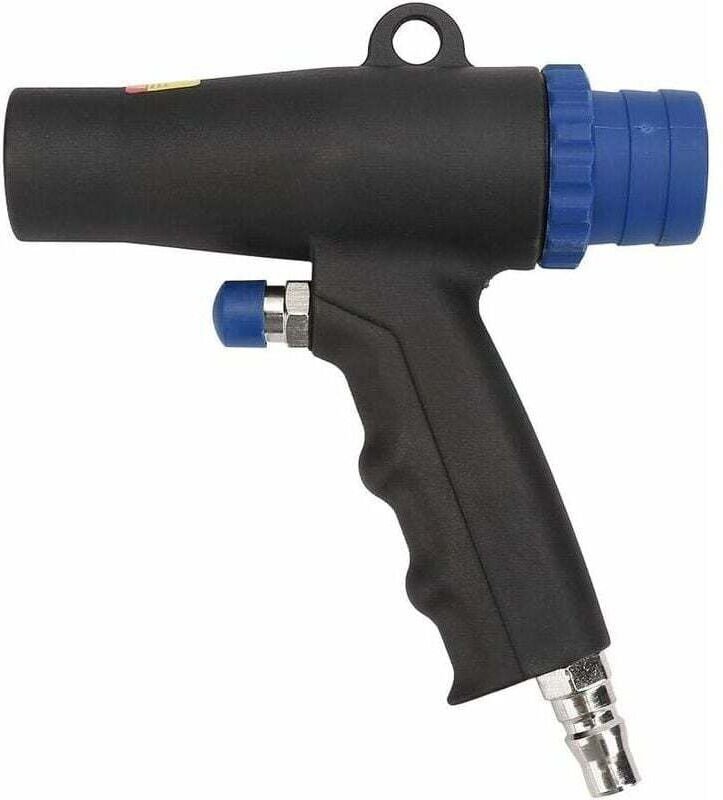VD-602 Luftblaspistole, Reinigungsset mit Doppelfunktion, Saugpistole für pneumatisches Reinigungszubehör für Luftkompre...
