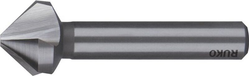 Thumbnail - RUKO Kegel- und Entgratsenker Form C 75° HSS Ø 12,4 mm - 102224