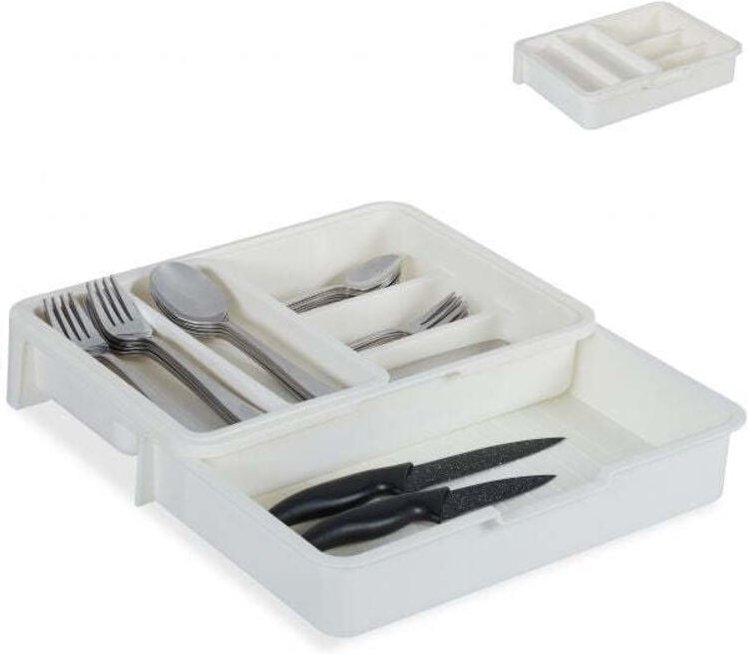 Ausziehbarer besteckkasten 88