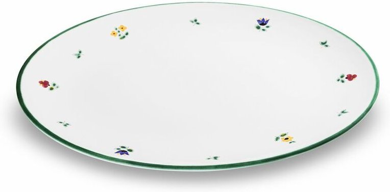 Gmundner Keramik - Streublumen, Platte oval (33x26cm)