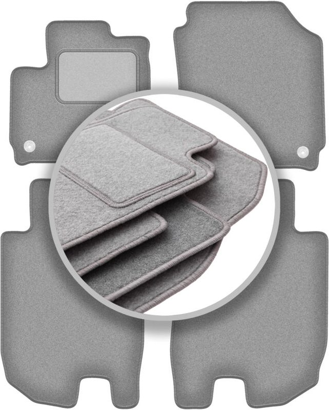 Graue Automatten für: Honda HR-V III Crossover (2018-)